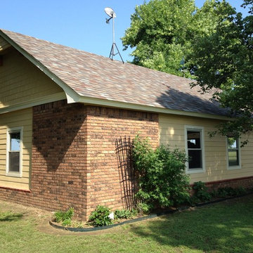 Tulsa Siding Replacement with James Hardie Fiber Cement