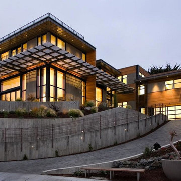 Margarido House, Platinum LEED, Oakland Hills