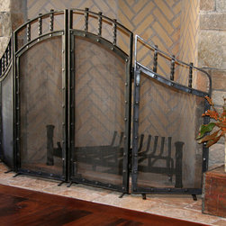 Owings Mills Residence - Fireplace Accessories