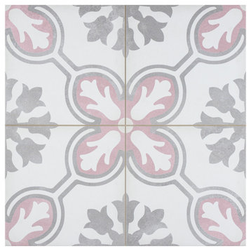 Amberely Orchid Pink Porcelain Floor and Wall Tile