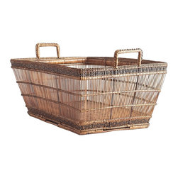 RATTAN MANDALAY BASKET - NEW - Products