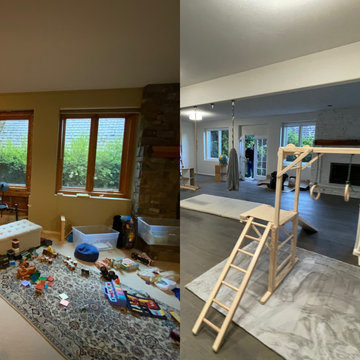 Basement remodel