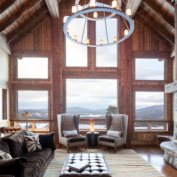 Rustic Living Room