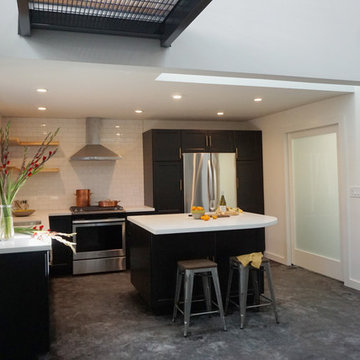 Kitchen in Tiny North Oakland Accessory Structure