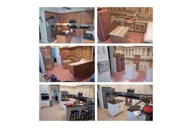 Kitchen Cabinet Painting