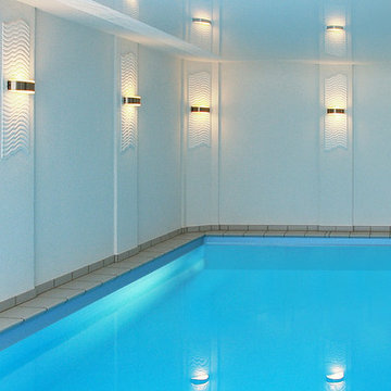 Private Schwimmhalle in Frankfurt