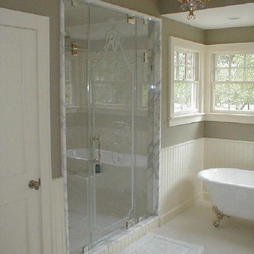 Glass Steam Shower Enclosures
