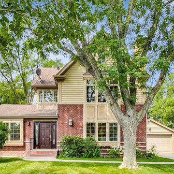Transformed Ranch with Additions and Renovations