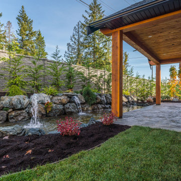 Custom Contemporary Craftsman Home