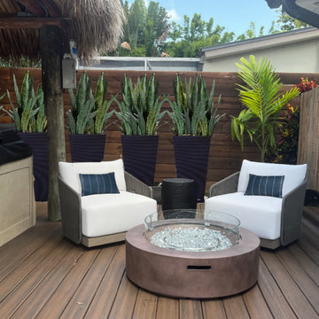 North Miami Outdoor Deck