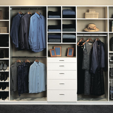 Reach-in Closets