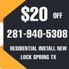 Residential Install New Lock Spring TX