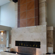 fireplace