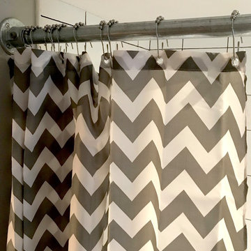 Upcycled Bathroom on a Budget