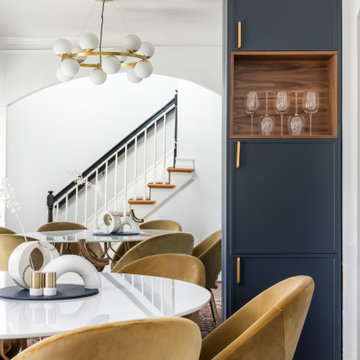 Monika & Kunj's Living/ Dining/ Breakfast Areas