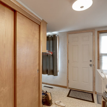 Mechanic Kitchen & Mudroom Remodel Before/Afters