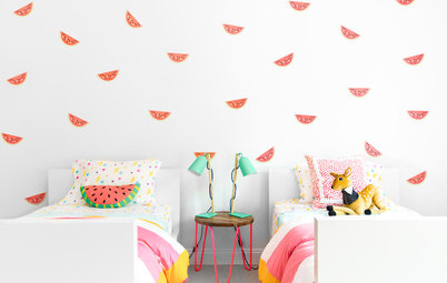 Kids’ Room Feature Walls Worthy of a Gold Star