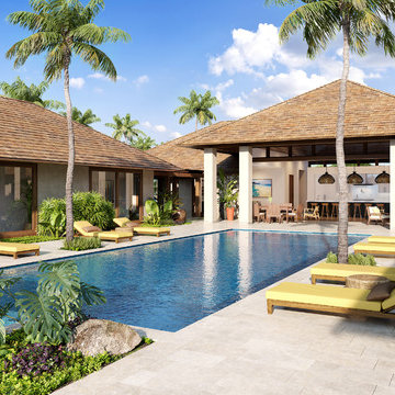 Eterno Style - Pool Deck