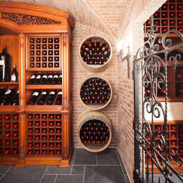 Fahimi Wine cellar