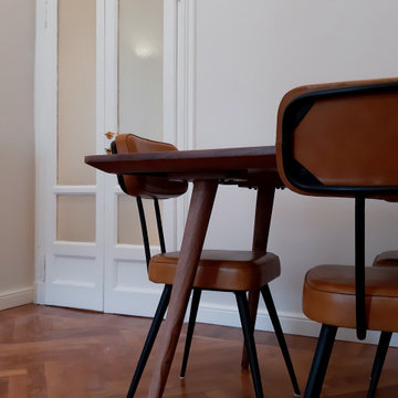 Appartamento a Milano_tra il vintage e il contemporaneo