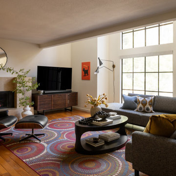 Oakland Hills Midcentury retreat