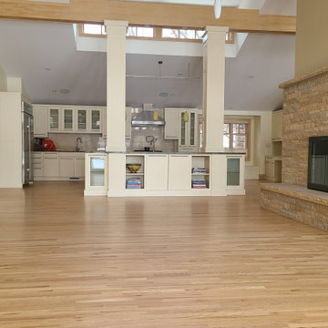 New Red Oak Floors