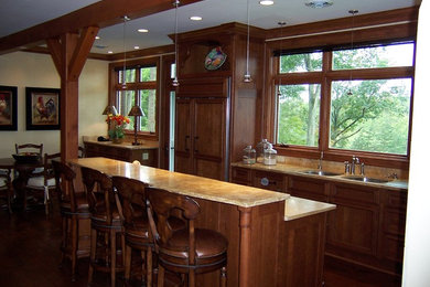 Kitchen - kitchen idea in Other