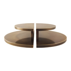 Half-Moon Pull. Solid brass PU-1003 - Door Hardware