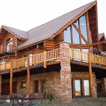 Log Home Repair Log Restoration Colorado