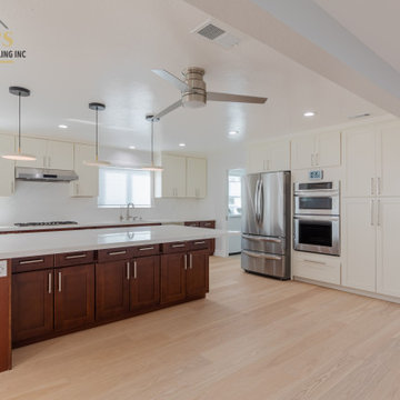 Huntington Project- Full Home Remodel