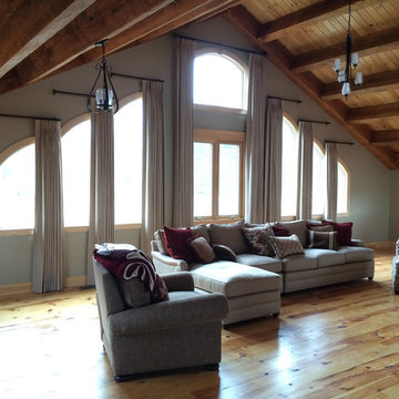 Timber Frame Houses