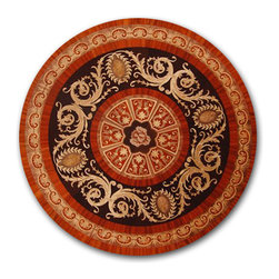 Medallions - Hardwood Flooring