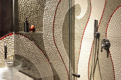 Idee per una stanza da bagno contemporanea