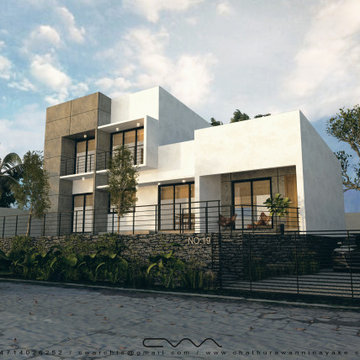 Proposed new house for Indika Pushpakumara At Matale