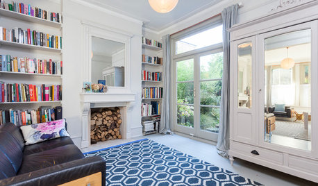 How to Make the Most of the Space Above a Door
