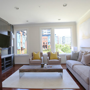 Natural Nook Living Room