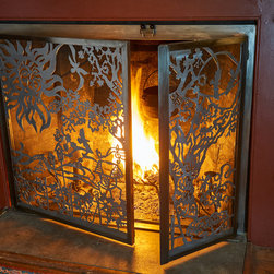 Family Tree - Fireplace Screens