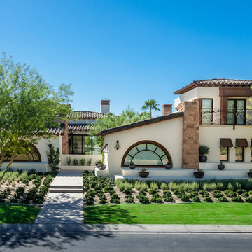 Stone Accent Pillar