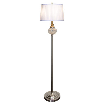 Dale Tiffany GF20306 Alta, 1 Light Flo Lamp, 58"x15"W