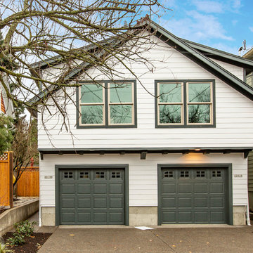 Townhome style ADU over garage