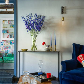 Eclectic country house