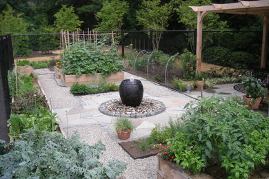 Inspiration for a traditional landscaping in Wilmington.