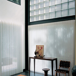 Hunter Douglas Luminette Window Coverings - Vertical Blinds