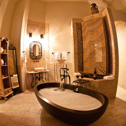 Della Terra Mountain Chateau - Bathtubs