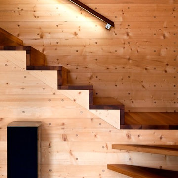 Vorbildlich ökologisch, wohngesund und intelligent  - Hightech-Holzhaus