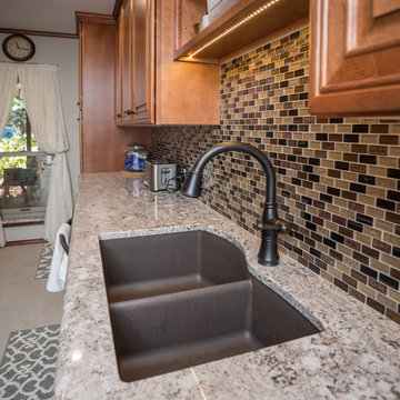 Cleburne Remodel Kitchen, Breakfast Area & Laundry