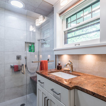 Updated Craftsman Bathrooms With Modern Touches Champaign
