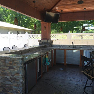Traditional Patio