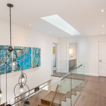 Upstairs hallway