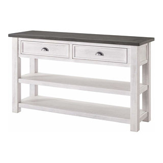 Monterey Solid Wood Sofa Console Table - Farmhouse - Console Tables - by Martin  Svensson Home | Houzz